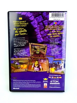 ШРЕК XBOX CLASSIC PAL АНГЛ.