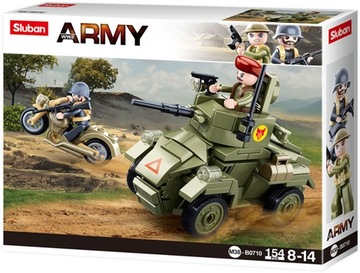 KLOCKI 154EL WOJSKO CZOŁG MOTOR WOJSKOWY SLUBAN
