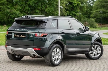 Land Rover Range Rover Evoque I SUV 5d Facelifting 2.0D TD4 180KM 2016 Land Rover Range Rover Evoque 2.0d 180KM 4X4 Lift Skora Navi Camera Panora, zdjęcie 12