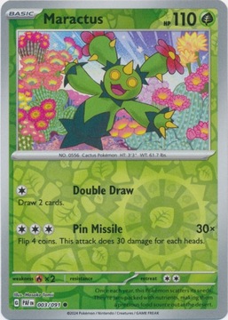 Maractus (PAF 003) Reverse