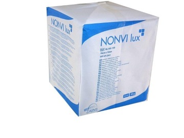 Kompresy włókninowe niejałowe 10x10cm 100 szt NONV