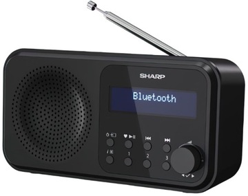 Радиоприемник SHARP DR-P420 FM DAB+ Bluetooth Черный