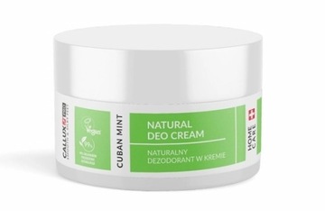 Naturalny dezodorant w kremie mięta kubańska 50ml