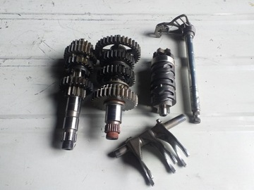 КОМПЛЕКТ КОРОБКИ ПЕРЕДАЧ YAMAHA RAPTOR 250