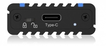 IB-1824ML-C31 Корпус M.2 NVMe с RGB-подсветкой