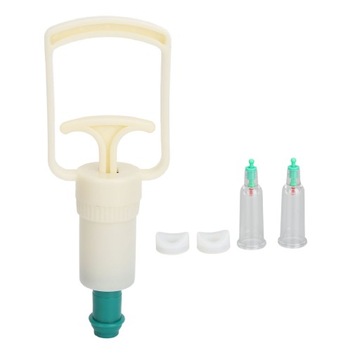 Zestaw do terapii bańkami palców poprawia