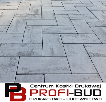 DAKOTA gr.6cm kostka brukowa melanż jeden wymiar KOST-BET Śląsk Opole Łódź