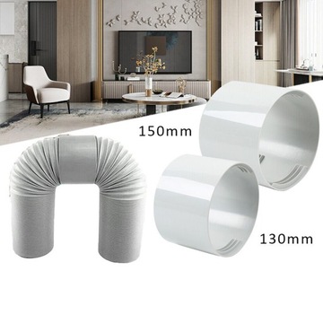 Соединитель выхлопной трубы 130 мм для мобильного кондиционера