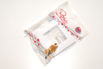 Рамка одинарная ROSA WHITE R-1Q Polmark