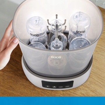 ЭЛЕКТРИЧЕСКИЙ СТЕРИЛИЗАТОР-СУШИЛКА ДЛЯ БУТЫЛОК LOVI