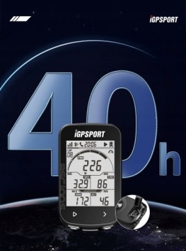 IGPSPORT BSC100S Велосипедный компьютер Беспроводной GPS ANT Водонепроницаемый + держатель
