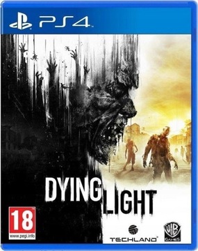 DYING LIGHT PS4 Polski Dubbing PL Nowa Folia