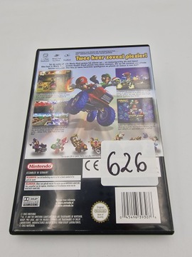 NINTENDO GAMECUBE MARIO KART DOUBLE DASH