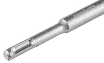 ДОЛОТО ГРАФИТОВОЕ с шлицем SDS+ 14 X 250 мм