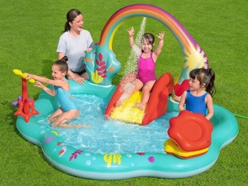 Надувная игровая площадка Русалочка Bestway 91097