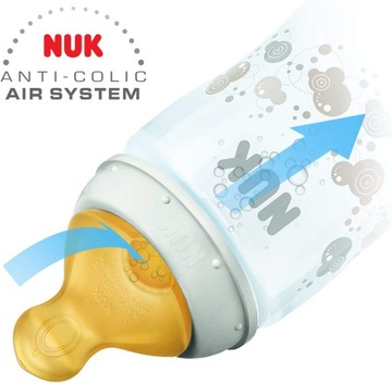 Соска для бутылочки NUK First Choice+ 713.260 6-18 м