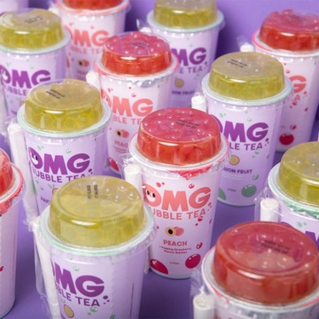 Чайный набор OMG Bubble 270мл 10 шт.