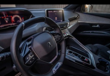 Peugeot 5008 II Crossover Facelifting 1.5 BlueHDi 130KM 2023 Peugeot 5008 1.5 BlueHDi GT SS EAT8 SalonPL FVat Od Reki Bogata Opcja 1.5, zdjęcie 8