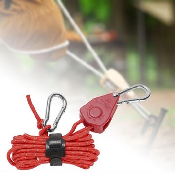 Вешалка с храповым механизмом Вешалка для веревок Безопасные, быстрозакрывающиеся веревки
