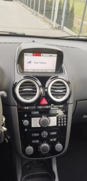 Opel Corsa D Hatchback 1.4 Twinport ECOTEC 90KM 2009 Opel Corsa 1.4 BENZ ,bezwypadek ,nawigacja panorama dach,maxi wersja 1.4, zdjęcie 15