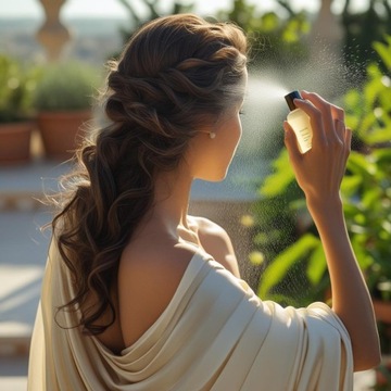 Dresdner Essenz Body Body Fog Garden Fresh Fresh Holiday