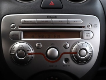 Nissan Micra III Hatchback 5d 1.2 i 16V 80KM 2010 Nissan Micra 1.2 12V, Salon Polska, Serwis ASO, zdjęcie 11