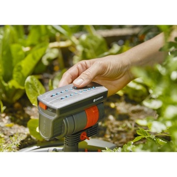 Осциллирующий опрыскиватель Gardena AquaZoom Compact 18708