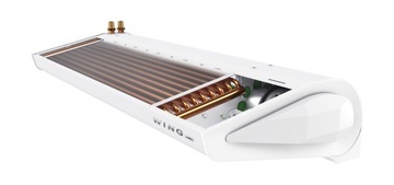 Воздушная завеса VTS WING W200 EC 17/47 кВт, вода 48 ч.