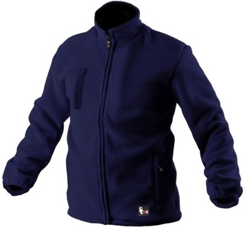 CIEPŁY MĘSKI POLAR bardzo gruby 450g/m2 XL