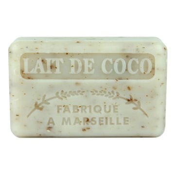 Мыло Marseille Coconut Milk French Coconut Milk 125г