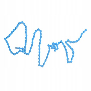 Цепь с фиксированными зубьями - синяя