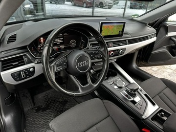 Audi A4 B9 Avant 2.0 TDI 150KM 2016 Audi A4 Avant 8xAlu! Xenon Grzane fot. Ele.Klapa, zdjęcie 9