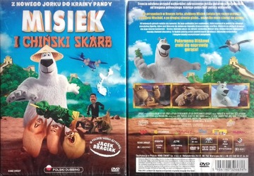 MISIEK I CHIŃSKI SKARB [DVD] NOWY W FOLII
