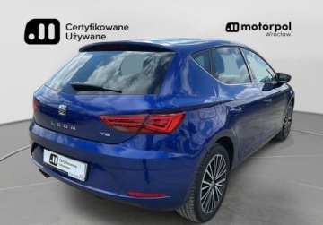 Seat Leon III SC Facelifting 1.4 EcoTSI 150KM 2017 Seat Leon Xcellence Pakiety, ACC, Podgrzewane fotele, Nowe sprzeglo, Salo, zdjęcie 12