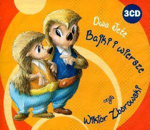 DWA JEŻE. BAJKI I WIERSZE CD MP3, PRACA ZBIOROWA