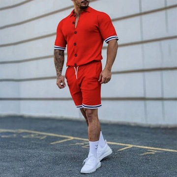 Męski Zestaw Dresów Letnich,3XL