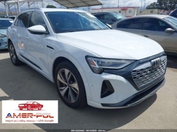 Audi Q8 2024 Audi Q8 E-TRON PREMIUM PLUS QUATTRO 2024, od ubezpieczalni Elektryczny