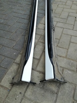 HONDA JAZZ IV 2015-19 ROK OSŁONA NAKŁADKA PROGU L