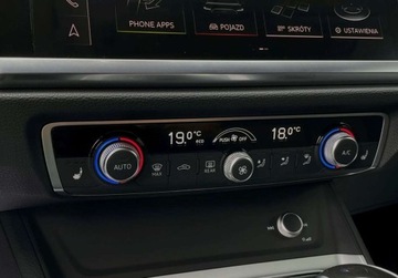 Audi Q3 II SUV 1.5 35 TFSI 150KM 2020 Audi Q3 1.5 TFSI navi S TRONIC bezwypadkowa GWARANCJA VIRTUAL 1.5, zdjęcie 30