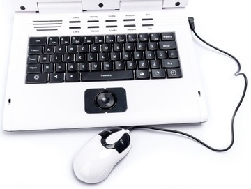 ОБРАЗОВАТЕЛЬНЫЙ НОУТБУК ДЛЯ ДЕТЕЙ 80 ПРОГРАММ USB PL