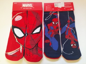 Skarpety męskie 43-46 SPIDERMAN MARVEL + reserved