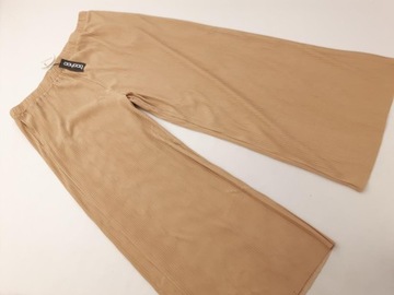 BOOHOO plisowane SPODNIE PALAZZO na lato MODNE NOWE _ 56