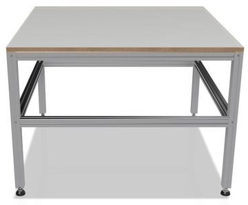 СБОРОЧНЫЙ РАБОЧИЙ СТОЛ 150Х150 СМ ИЗ ПРОФИЛЯ 40Х40