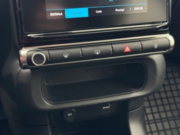 Citroen C3 III Hatchback Facelifting 1.2 PureTech 83KM 2023 Citroen C3 C-Series / 1 właściciel / Salon Polska, zdjęcie 23