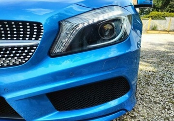 Mercedes Klasa A W176 Hatchback 5d Facelifting 180 122KM 2015 Mercedes-Benz Klasa A AMG sport line Super wyposazenie Super stan 1.6, zdjęcie 6