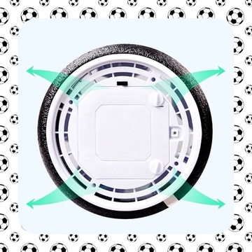 НАБОР БОЛЬШОГО ЛЕТАЮЩЕГО ЛЕВИАЦИОННОГО ХОВЕРБОЛА ФУТБОЛ + 2 ЗВУКОВЫХ ЦЕЛЯ