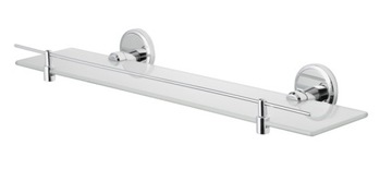 PÓŁKA POD LUSTRO SEDUCTION 03582 CHROM