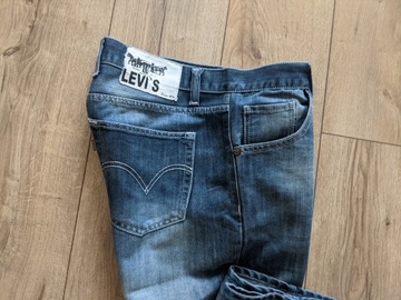 Spodnie męskie 36 Levis bawełna lycra super pas96