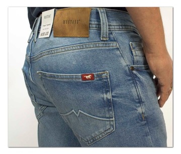 Mustang Oregon Tapered Heat spodnie jeansy W32 L32