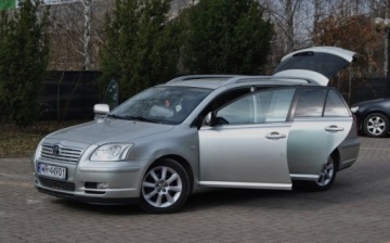 Toyota Avensis II 2003 Toyota Avensis 1.8 BenzynaLPG, Salon PL, ISOFIX, Klima 2-strefowa, Dobrze, zdjęcie 17